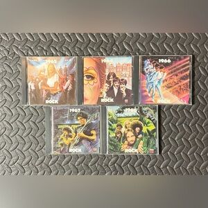 Time Life Classic Rock 1964-1968 CD Collection